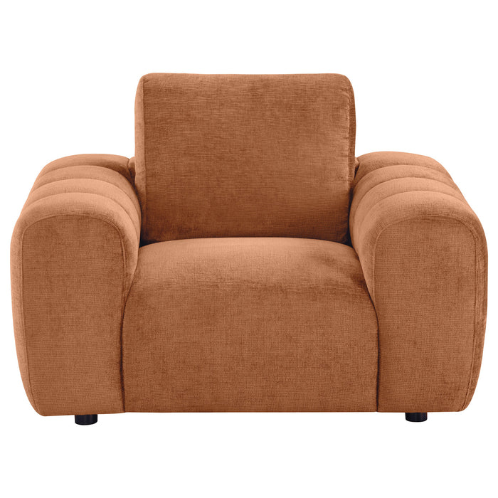 Burnett Chenille Upholstered Accent Chair