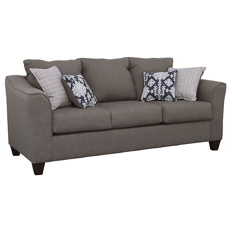 Salizar Upholstered Flared Arm Sofa