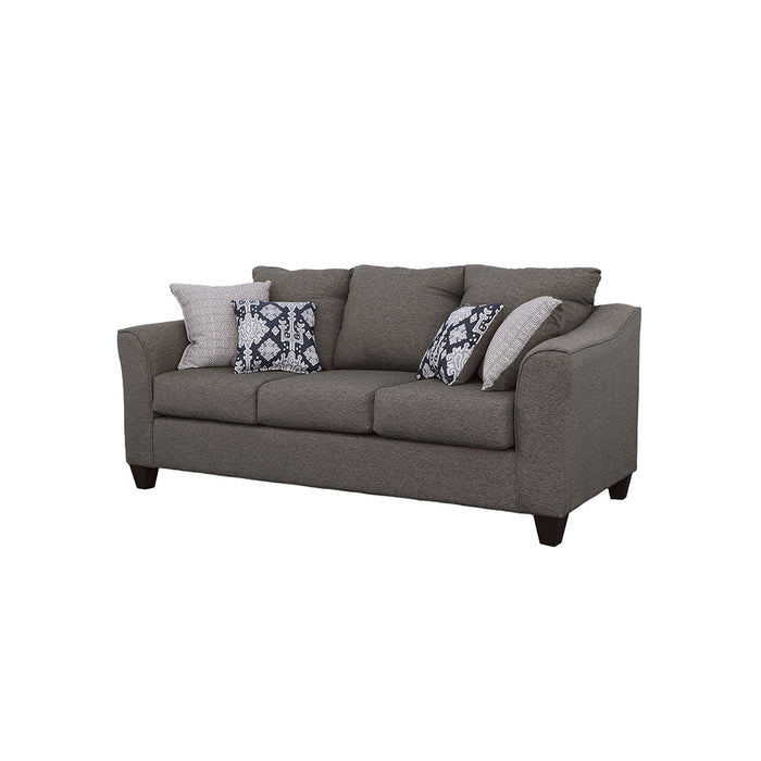 Salizar Flared Arm Sofa Grey