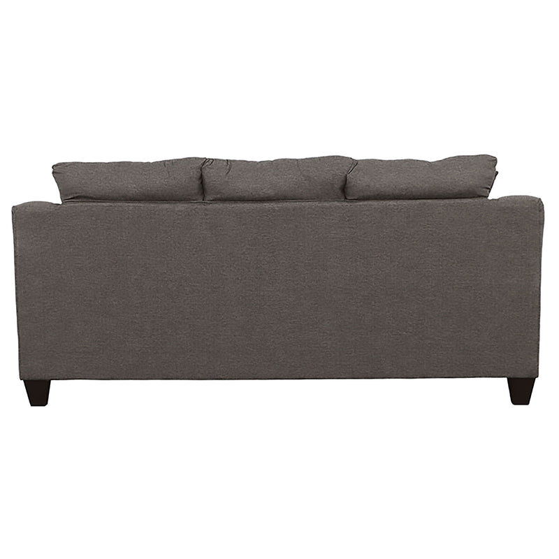 Salizar Upholstered Flared Arm Sofa