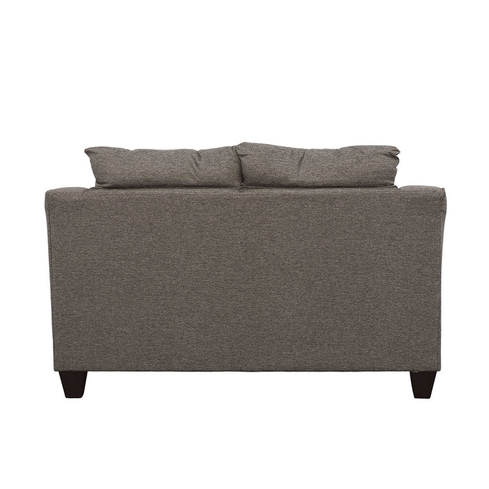 Salizar Flared Arm Loveseat Grey