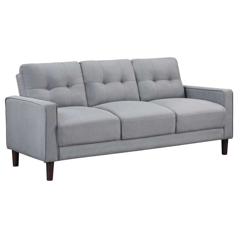 Bowen Upholstered Track Arm Tufted Sofa