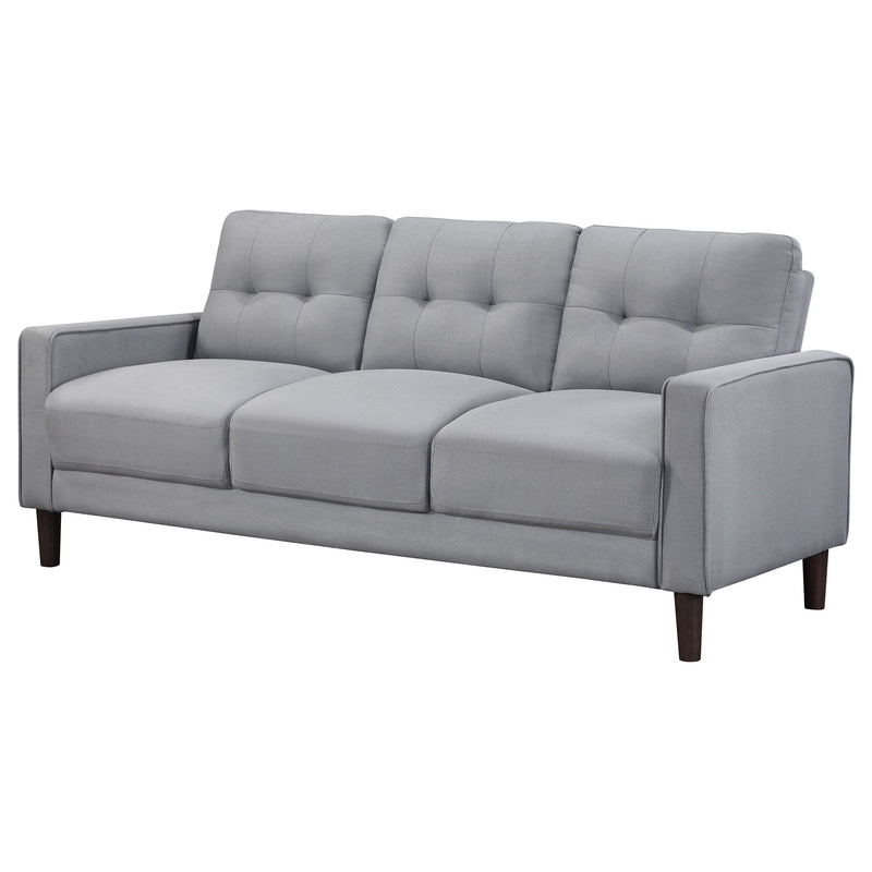 Bowen Upholstered Track Arm Tufted Sofa