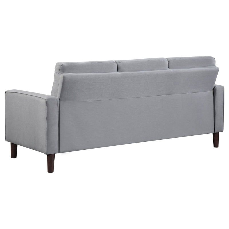 Bowen Upholstered Track Arm Tufted Sofa