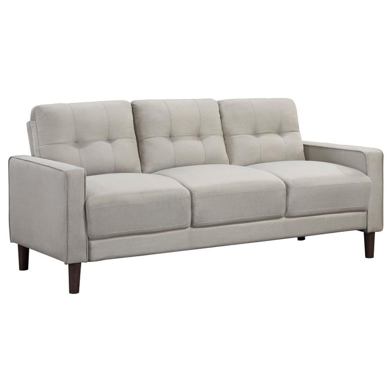 Bowen 3-piece Upholstered Track Arm Tufted Sofa Set