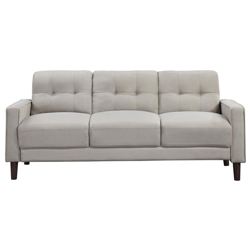 Bowen 3-piece Upholstered Track Arm Tufted Sofa Set