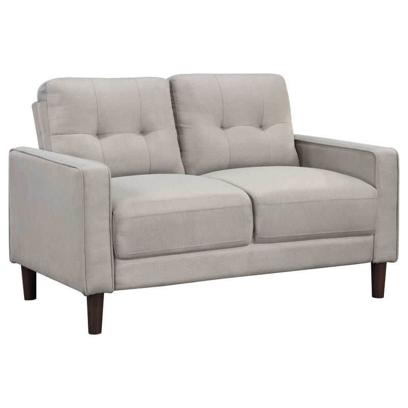 Bowen 3-piece Upholstered Track Arm Tufted Sofa Set