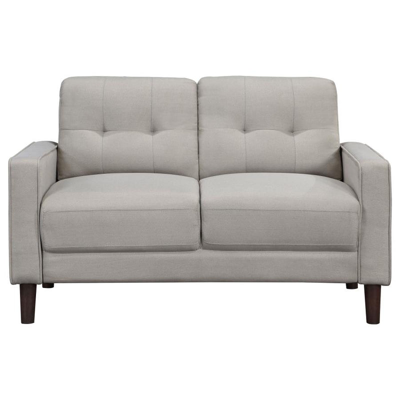Bowen 3-piece Upholstered Track Arm Tufted Sofa Set