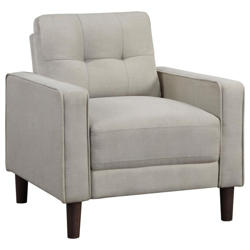 Bowen 3-piece Upholstered Track Arm Tufted Sofa Set