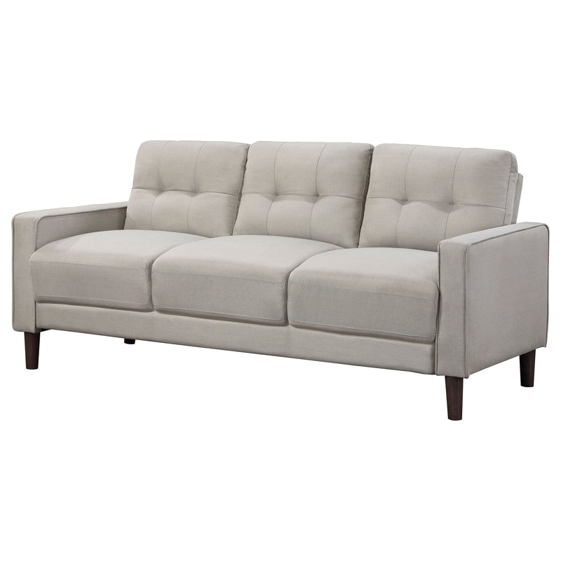 Bowen Upholstered Track Arm Tufted Sofa