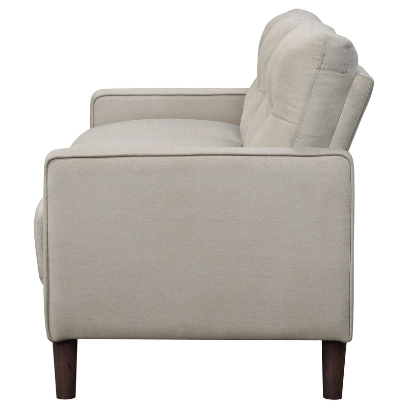 Bowen Upholstered Track Arm Tufted Sofa