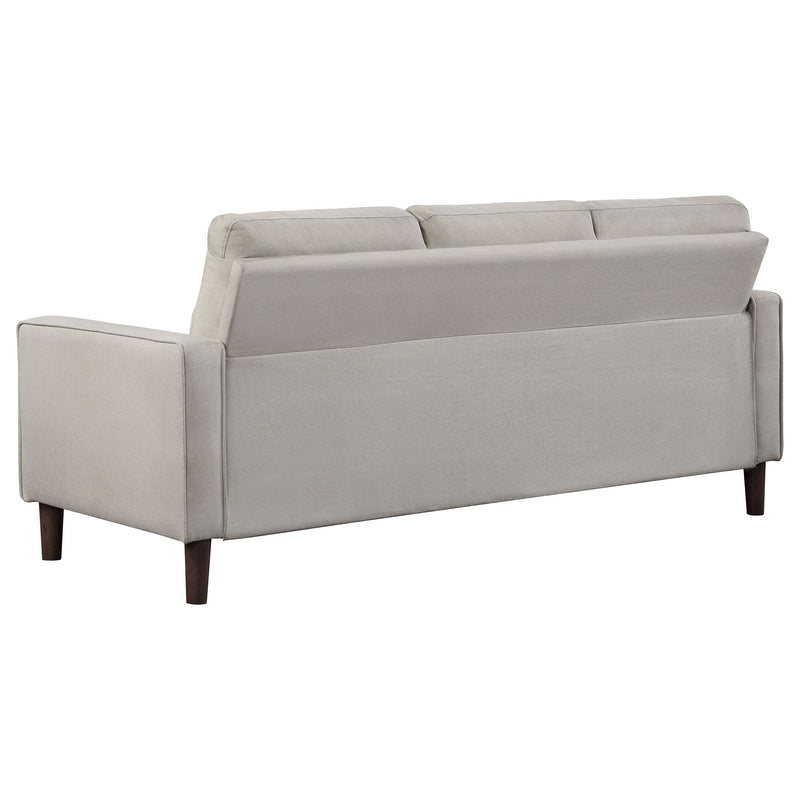 Bowen Upholstered Track Arm Tufted Sofa