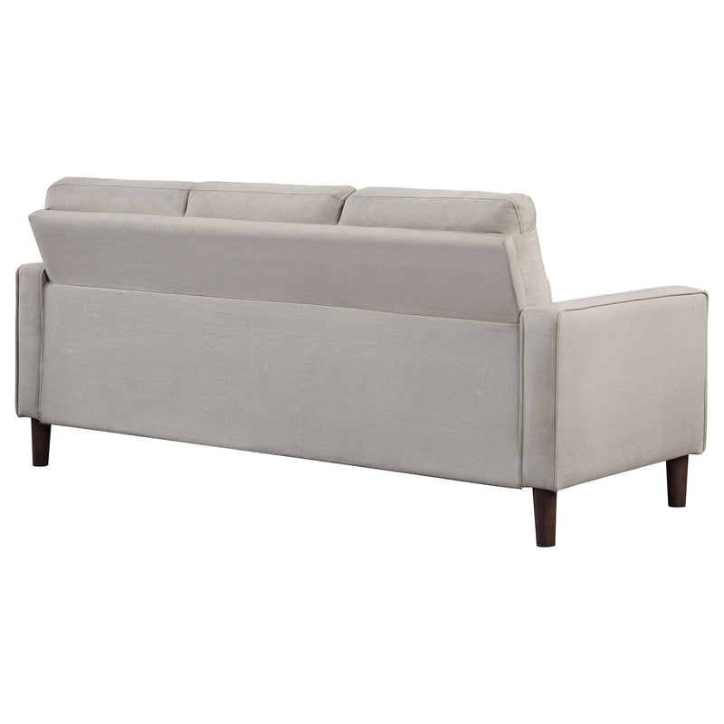 Bowen Upholstered Track Arm Tufted Sofa
