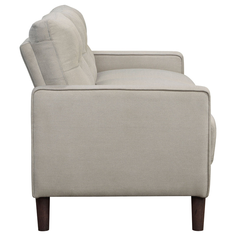 Bowen Upholstered Track Arm Tufted Sofa