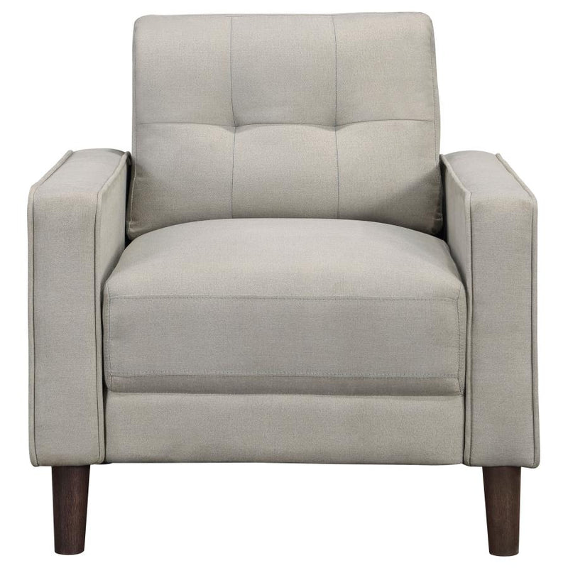 Bowen Upholstered Track Arm Tufted Accent Chair