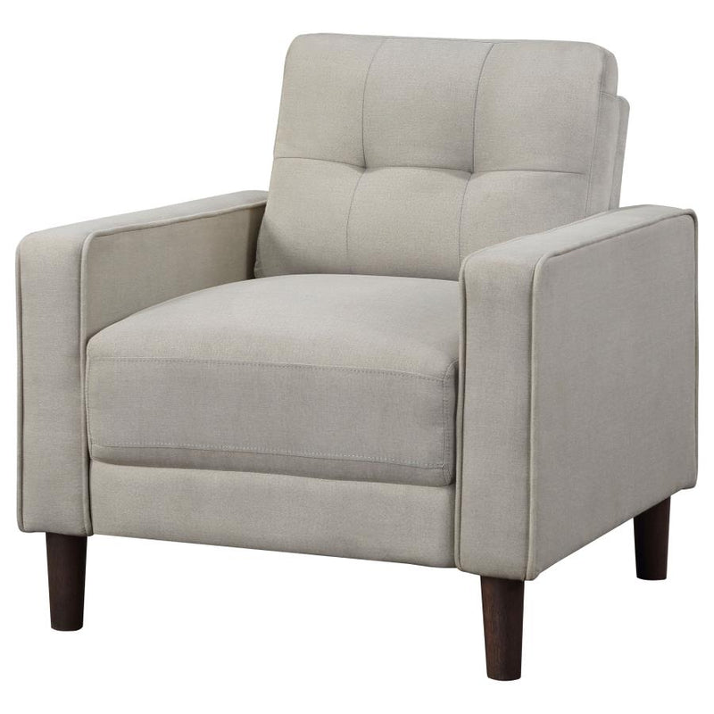 Bowen Upholstered Track Arm Tufted Accent Chair