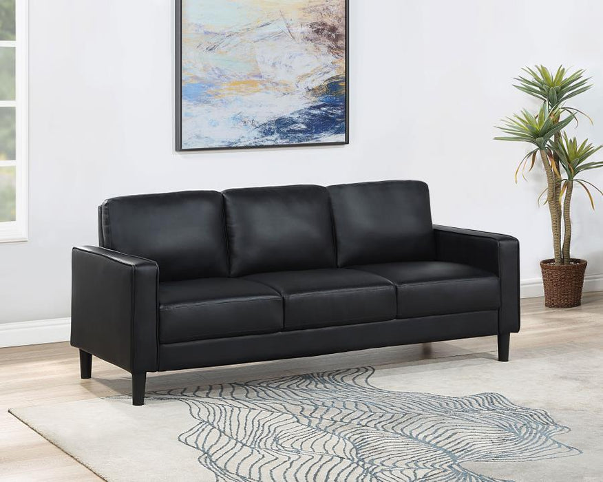 Ruth Upholstered Track Arm Sofa