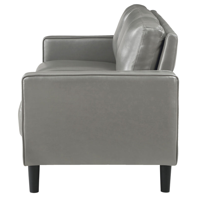 Ruth Upholstered Track Arm Sofa