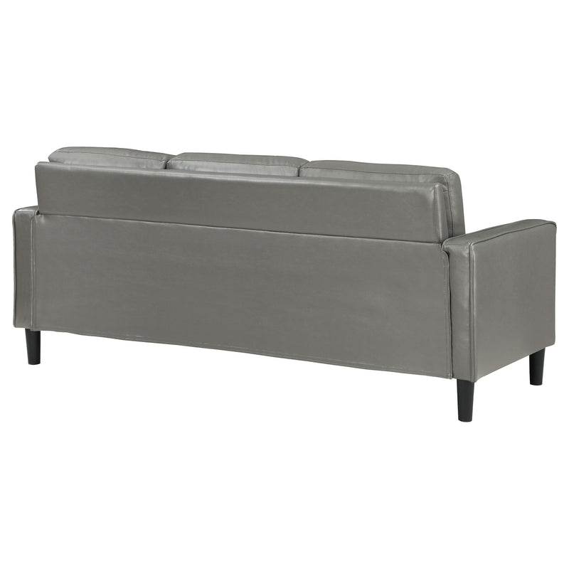 Ruth Upholstered Track Arm Sofa