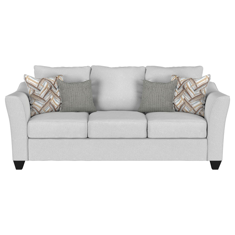 Salizar Upholstered Flared Arm Sofa
