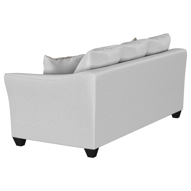 Salizar Upholstered Flared Arm Sofa