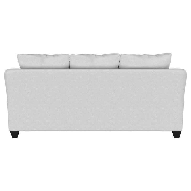 Salizar Upholstered Flared Arm Sofa