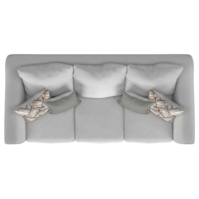 Salizar Upholstered Flared Arm Sofa