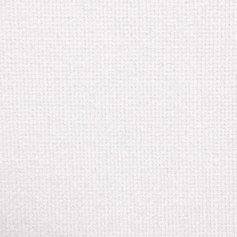 Jessel Chenille Upholstered Track Arm Sofa Ivory