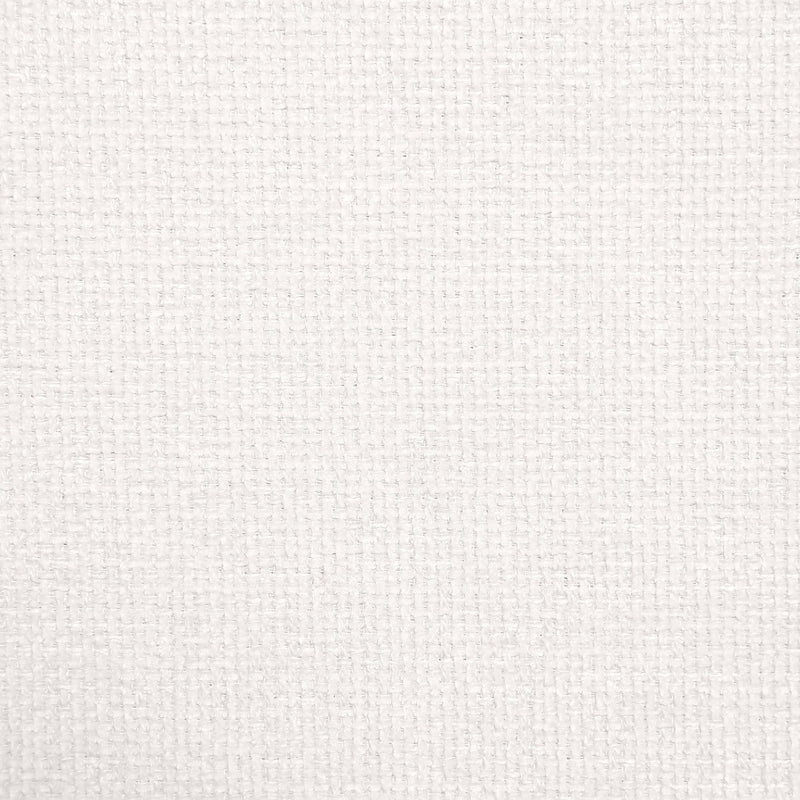 Jessel Sillón con brazos de terciopelo de chenilla color marfil