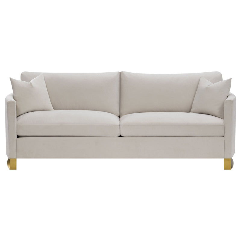 Corliss Upholstered Curved Track Arm Sofa