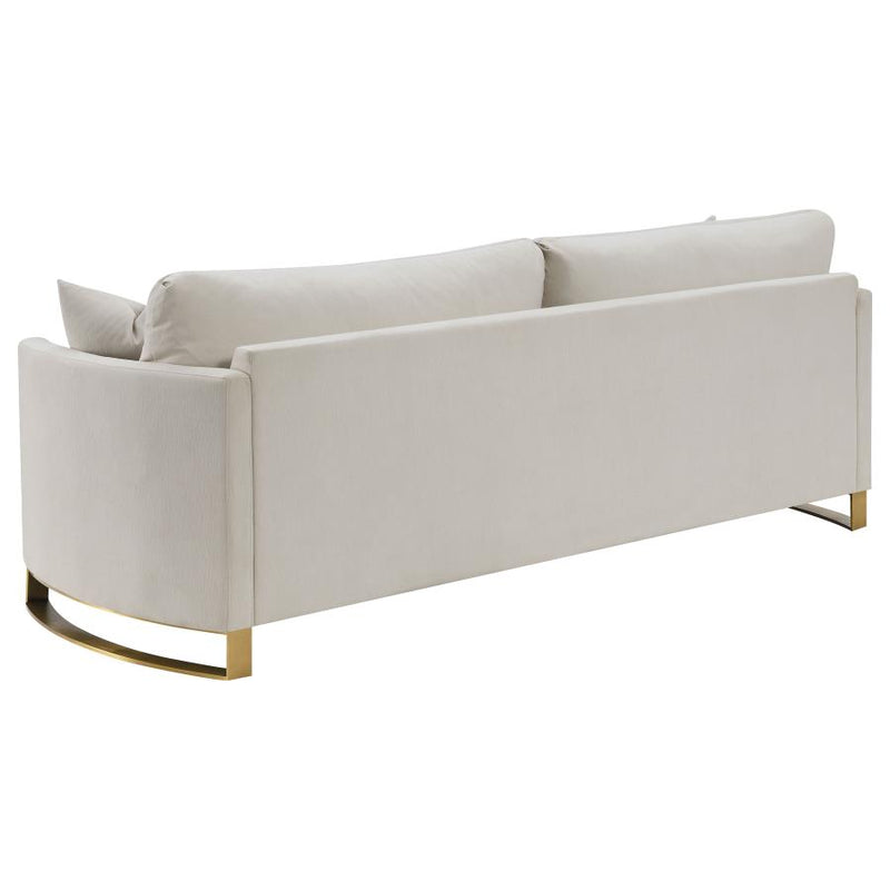 Corliss Upholstered Curved Track Arm Sofa