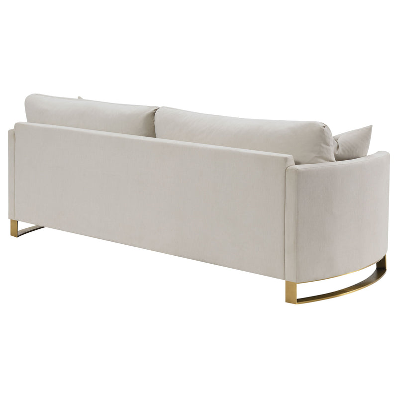 Corliss Upholstered Curved Track Arm Sofa