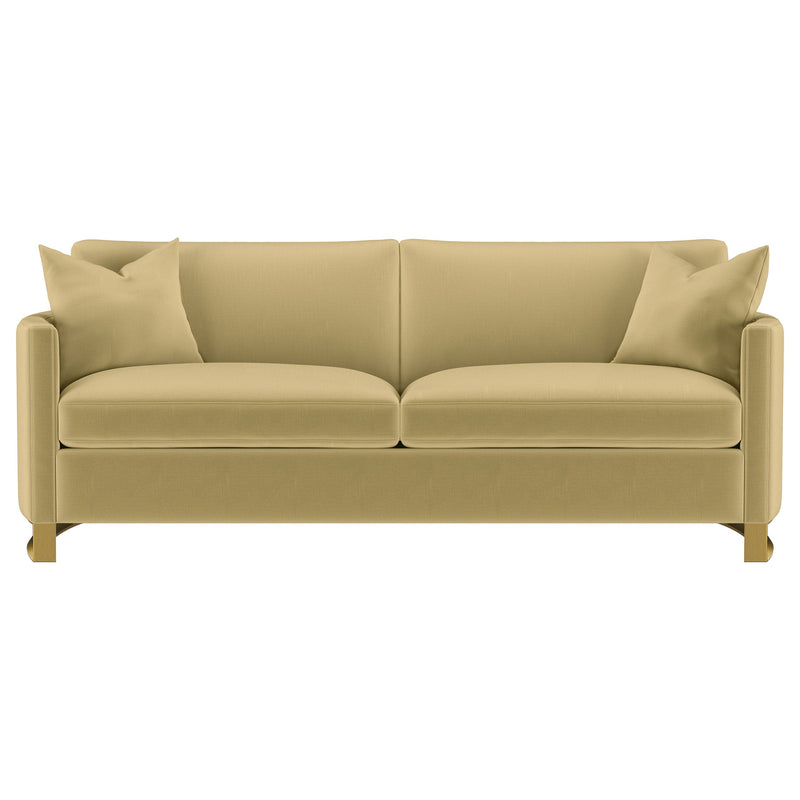Corliss Upholstered Curved Track Arm Sofa
