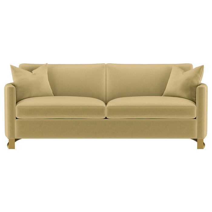 Corliss Upholstered Curved Track Arm Sofa
