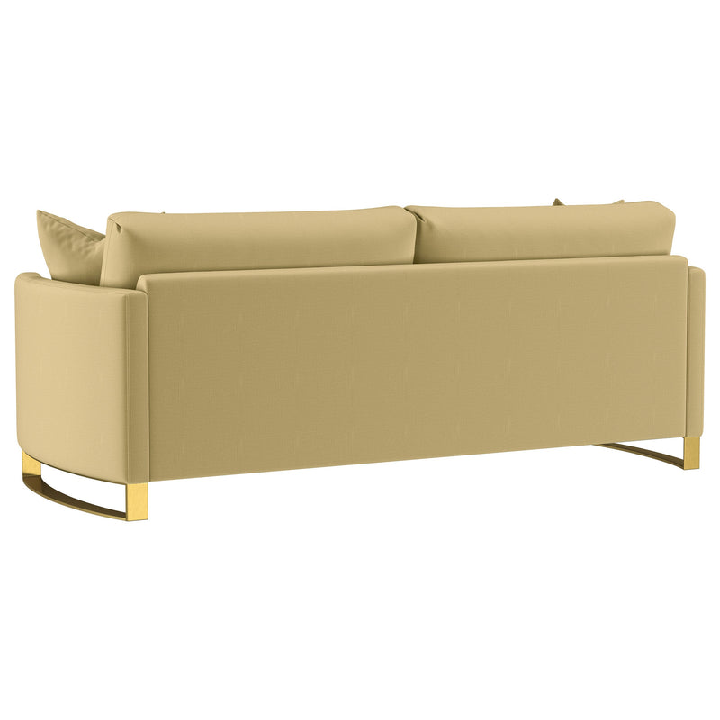 Corliss Upholstered Curved Track Arm Sofa