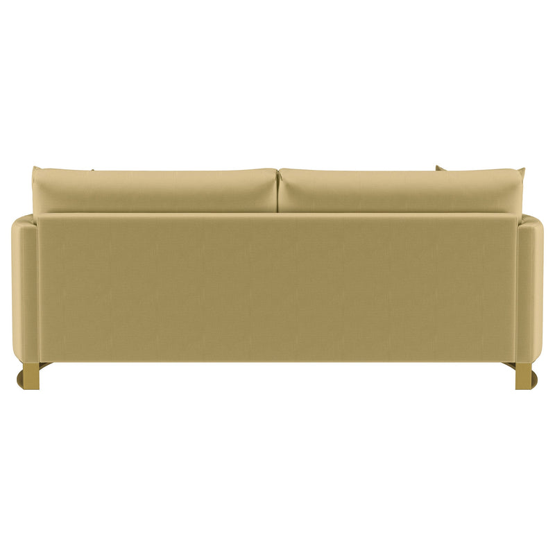 Corliss Upholstered Curved Track Arm Sofa