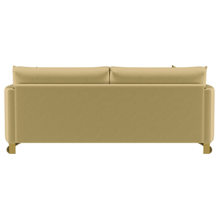 Corliss Upholstered Curved Track Arm Sofa