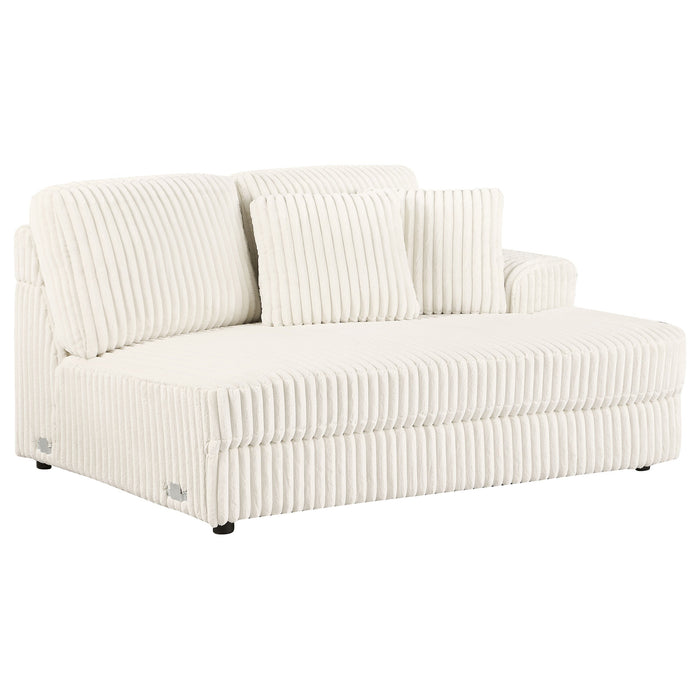 Emberson Upholstered Modular Sectional Sofa Ivory
