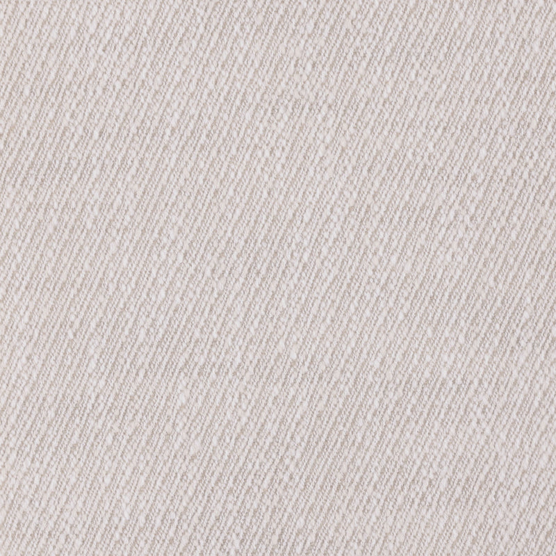 Sofá biplaza de tela tapizado con brazo redondo Jeanette de 73 pulgadas, color beige