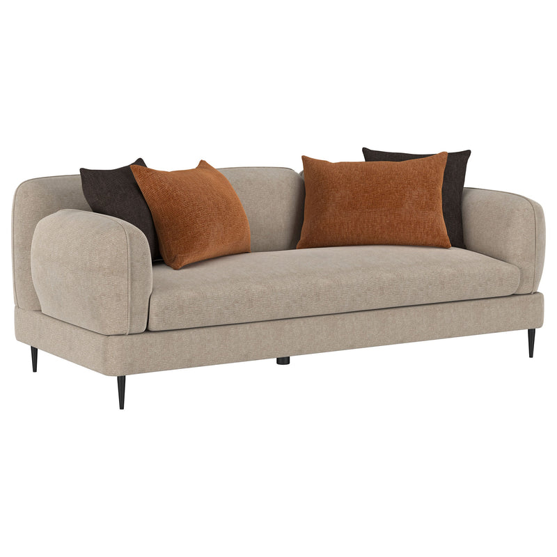 Jade Chenille Upholstered Sofa Set