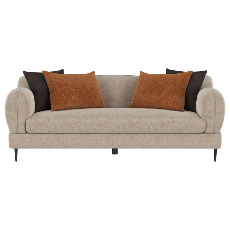 Jade 2-piece Chenille Upholstered Sofa Set