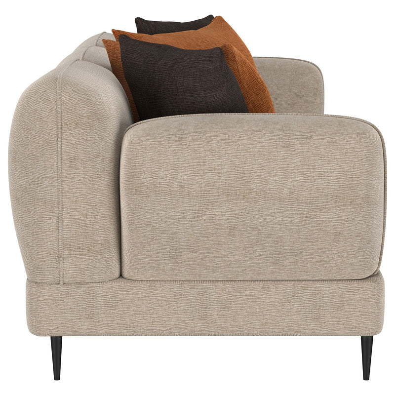 Jade Chenille Upholstered Sofa Set