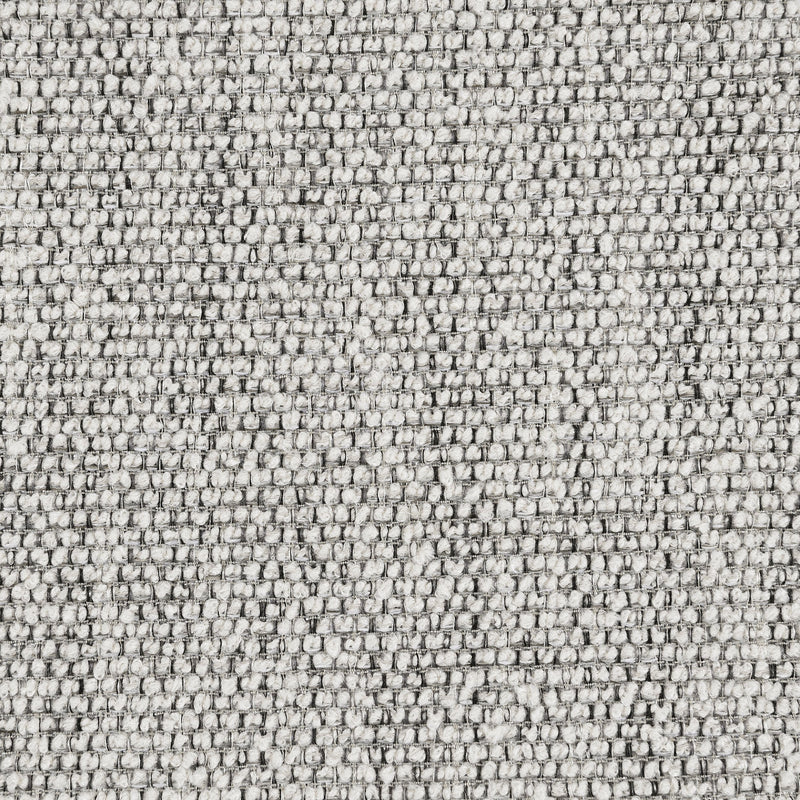 Sillón tapizado Tomkins Boucle gris claro