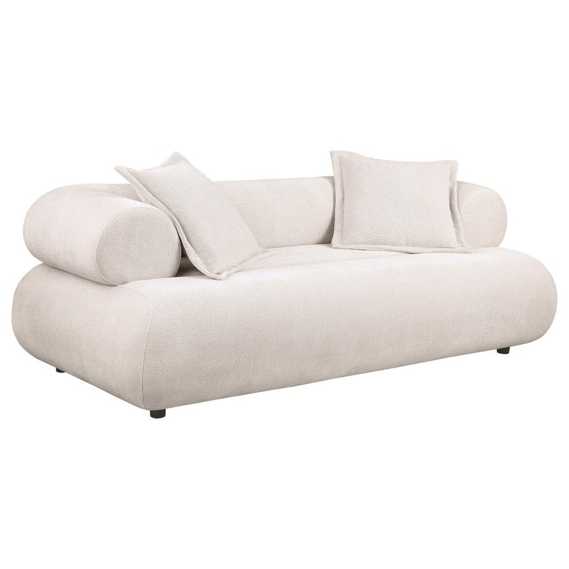 Eskola 2-Piece Chenille Sofa and Accent Chair Set