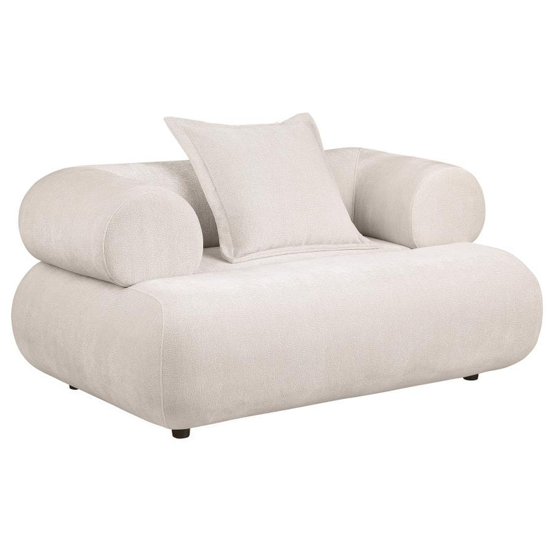 Eskola 2-Piece Chenille Sofa and Accent Chair Set