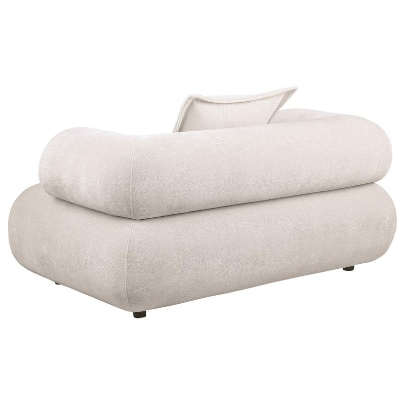 Eskola 2-Piece Chenille Sofa and Accent Chair Set