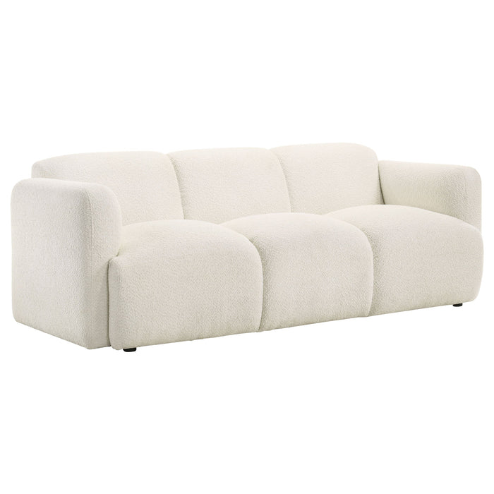 Dorset Fabric Upholstered Round Track Arm Sofa
