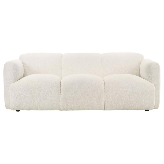 Dorset Fabric Upholstered Round Track Arm Sofa