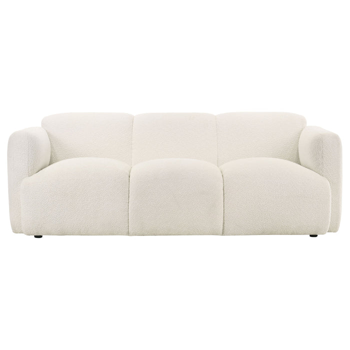 Dorset Fabric Upholstered Round Track Arm Sofa
