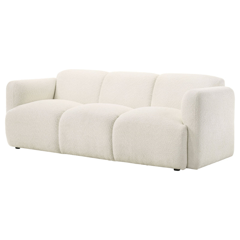Dorset Fabric Upholstered Round Track Arm Sofa